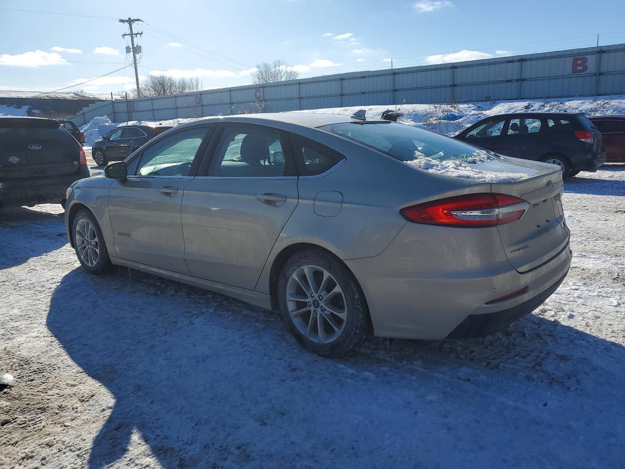 2019 FORD FUSION