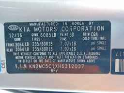 2017 KIA SEDONA