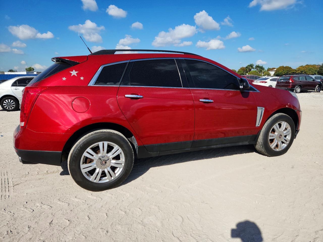 2014 CADILLAC SRX