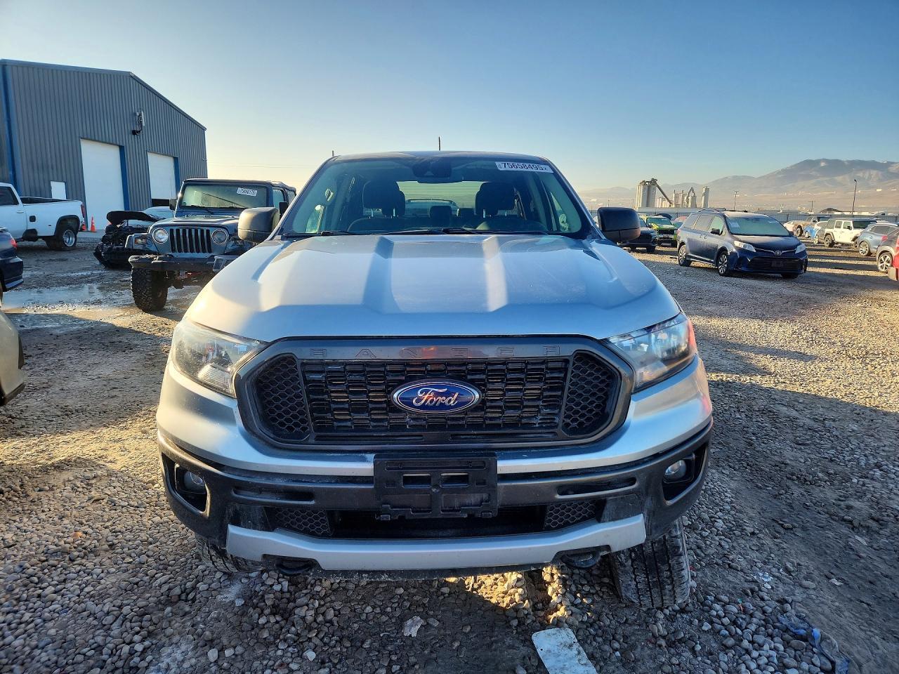 2021 FORD RANGER