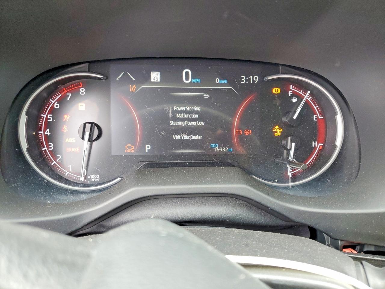 2025 TOYOTA RAV4