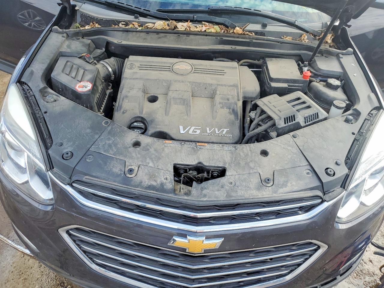 2016 CHEVROLET EQUINOX