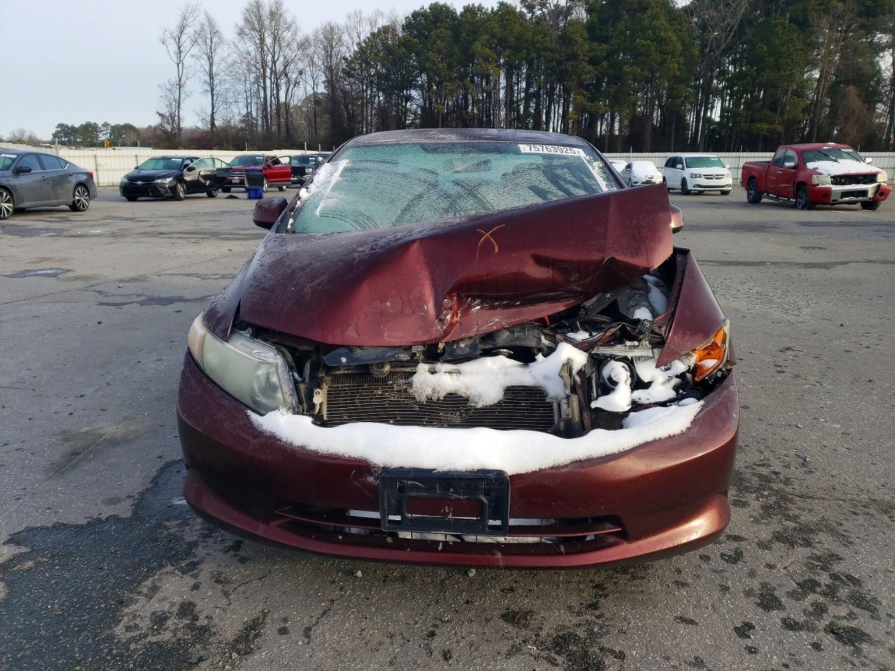 2012 HONDA CIVIC