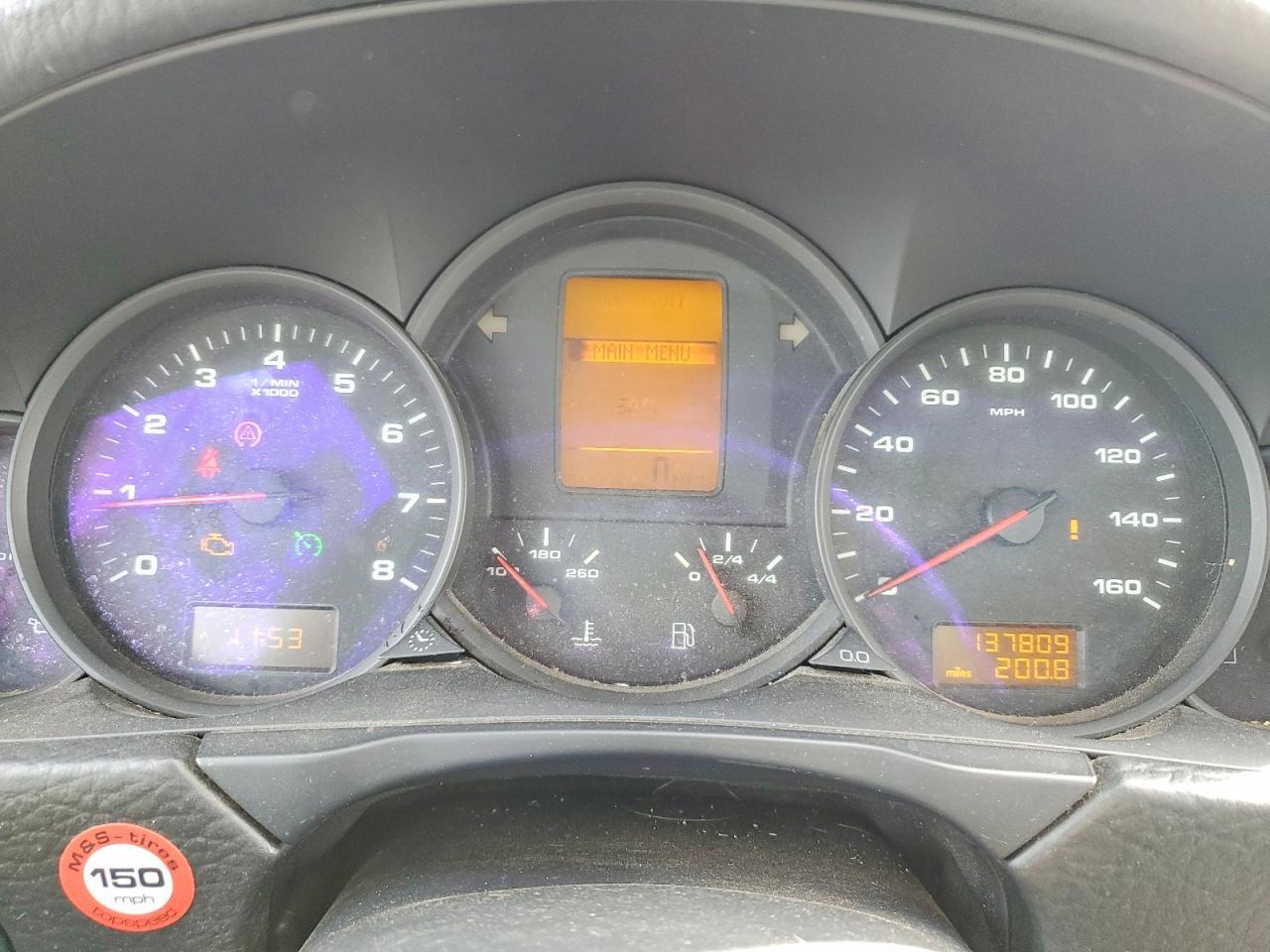 2005 PORSCHE CAYENNE