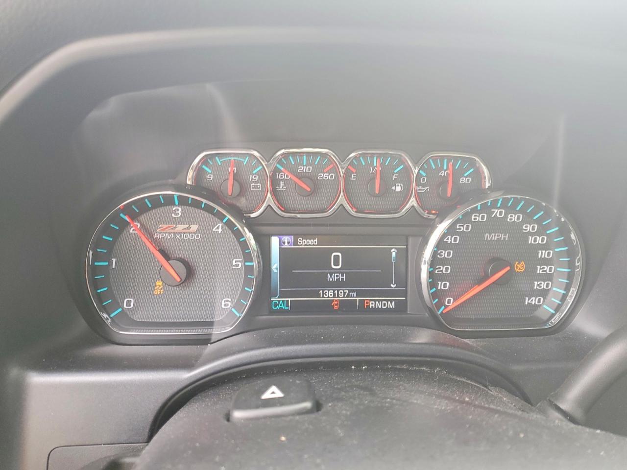 2016 CHEVROLET SILVERADO 1500