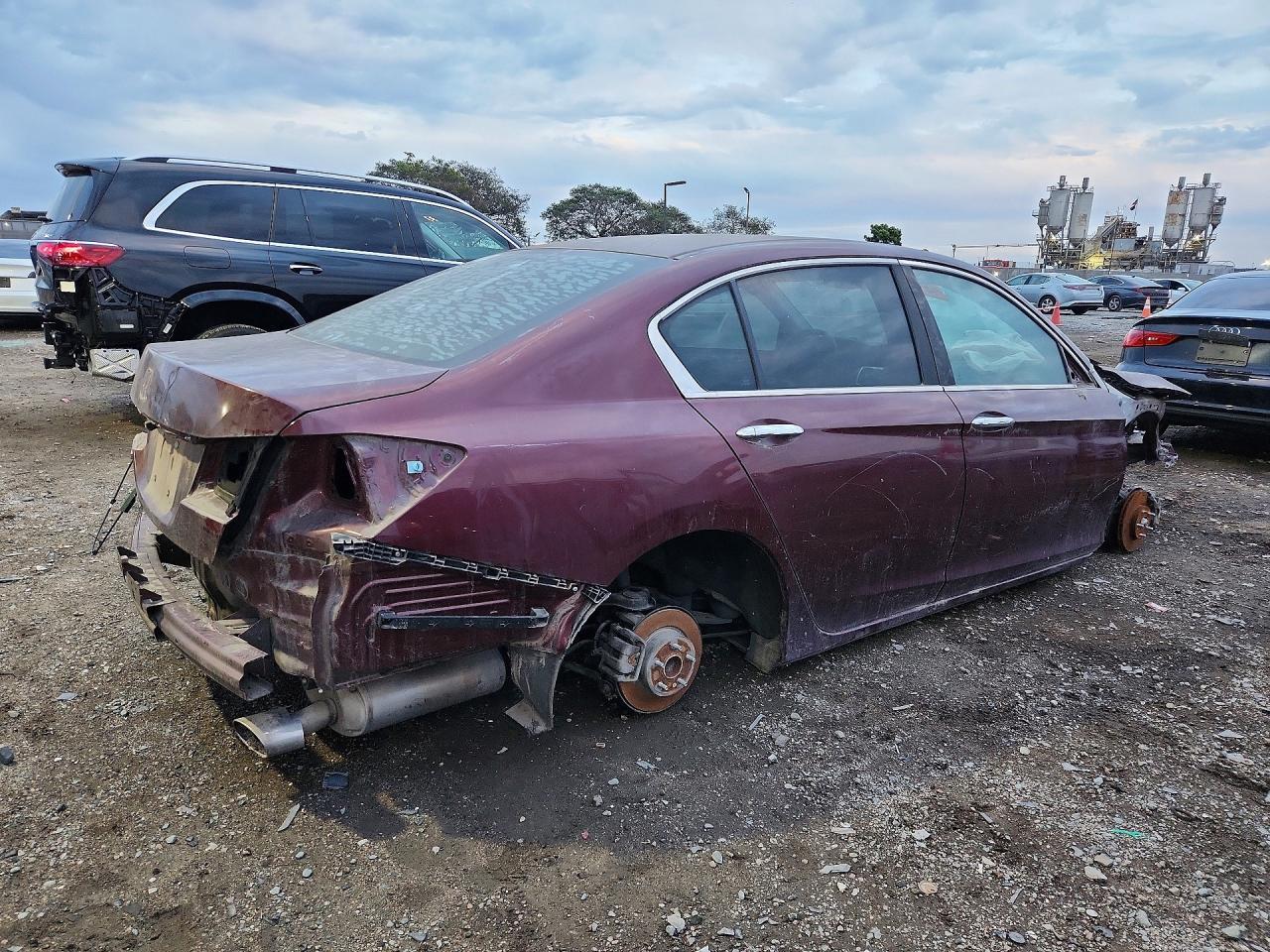 2016 HONDA ACCORD