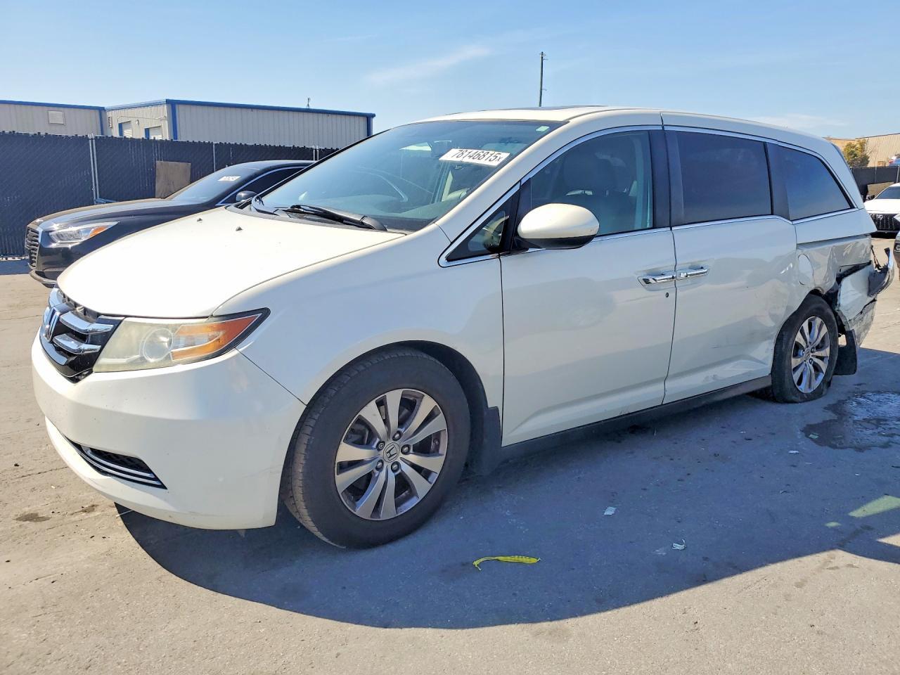 2015 HONDA ODYSSEY