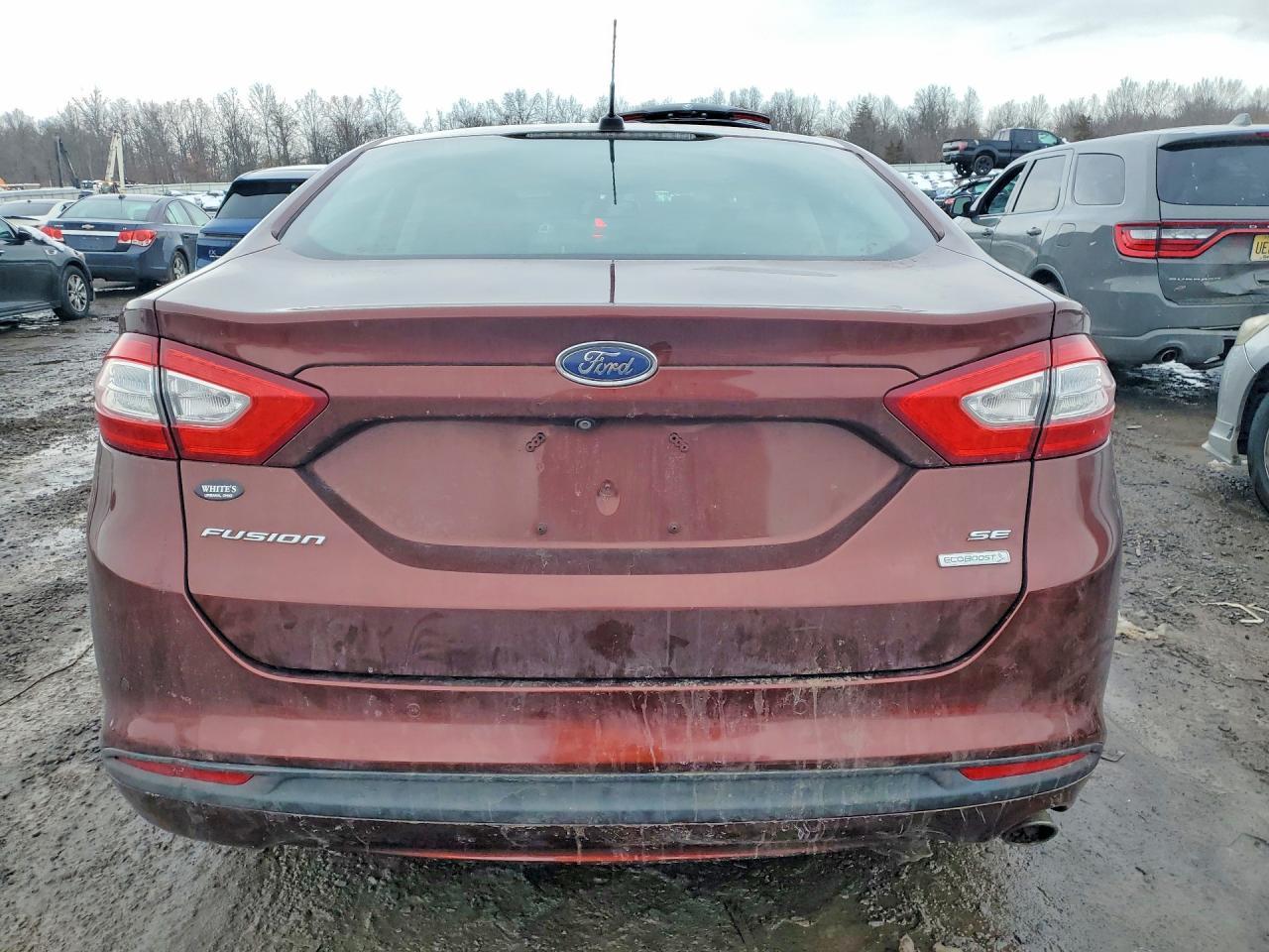 2015 FORD FUSION