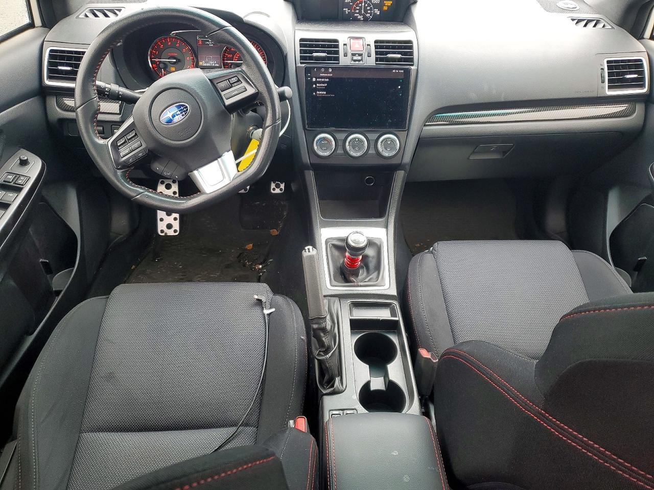 2015 SUBARU WRX