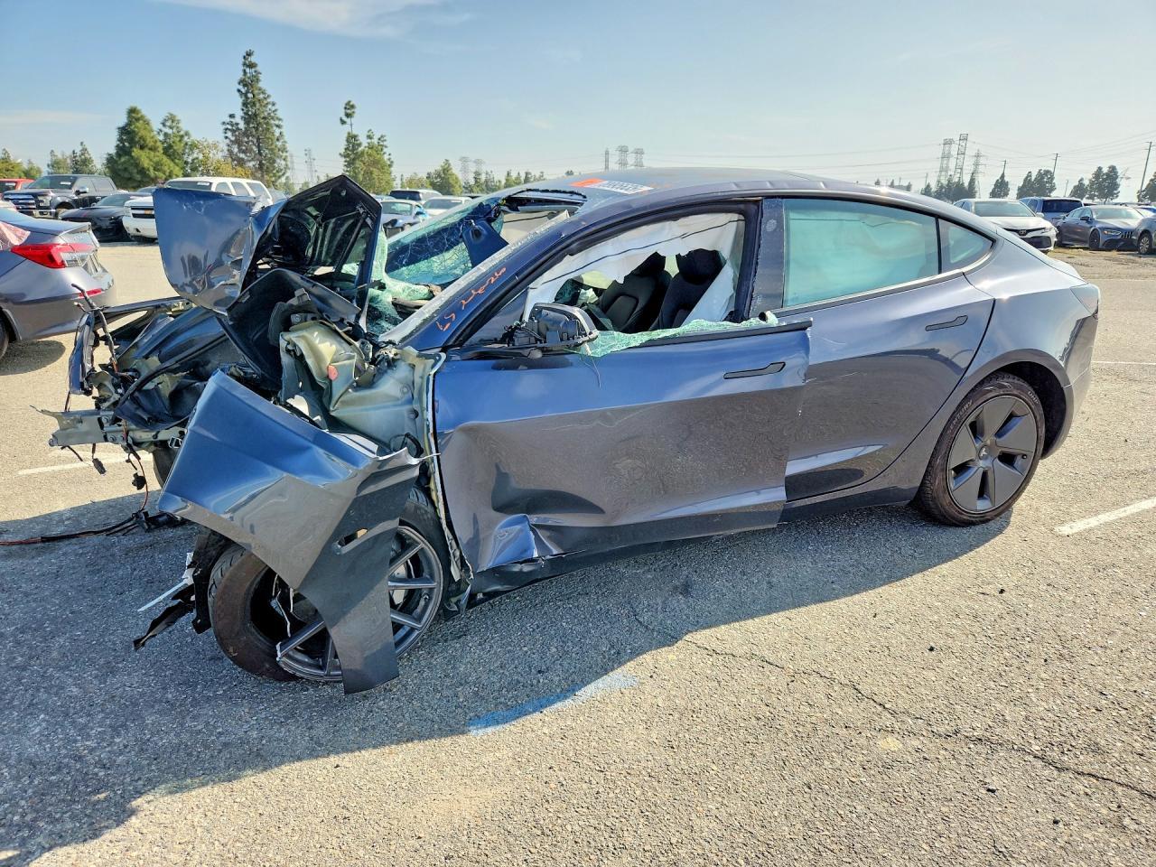 2022 TESLA MODEL 3