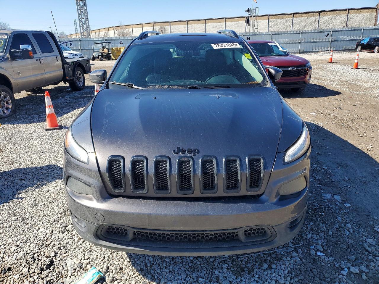 2016 JEEP CHEROKEE