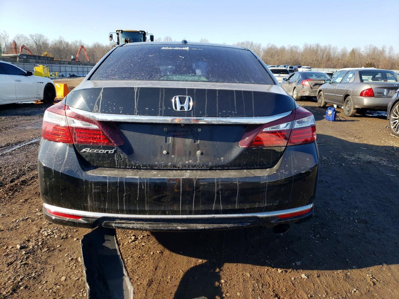 2017 HONDA ACCORD