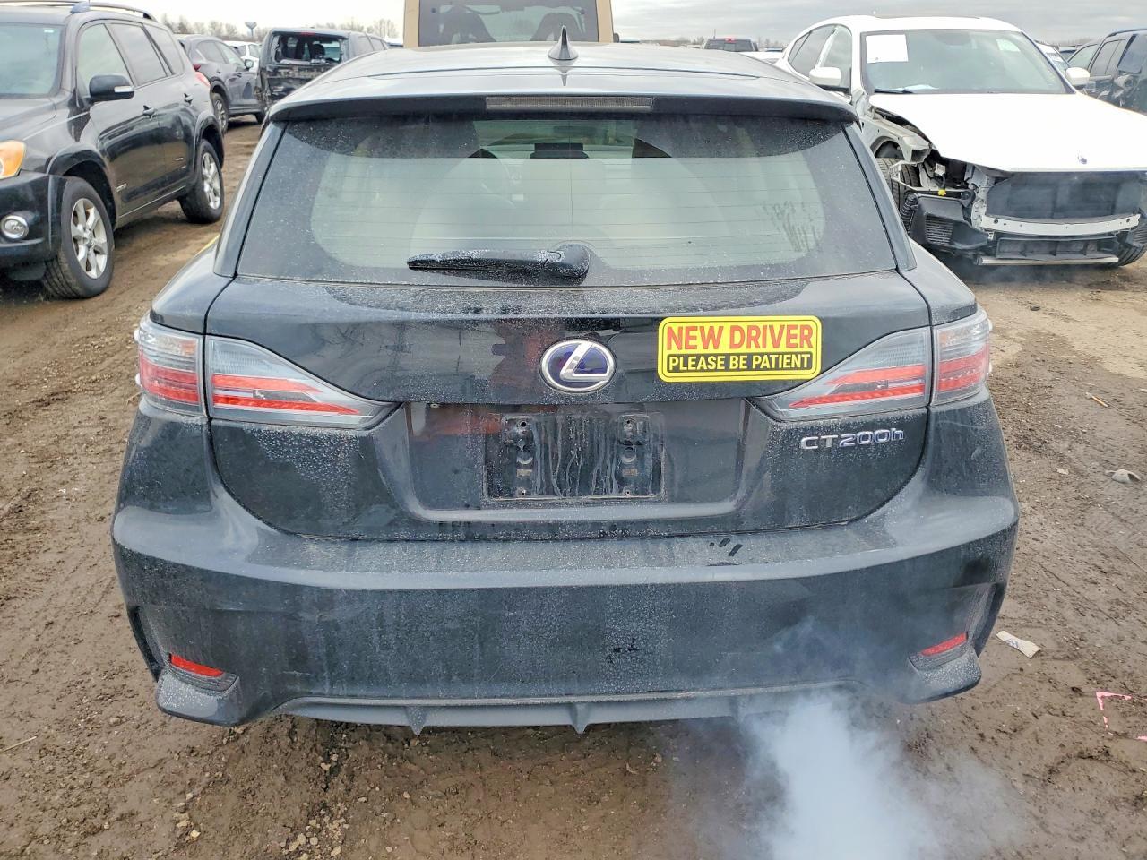 2014 LEXUS CT 200