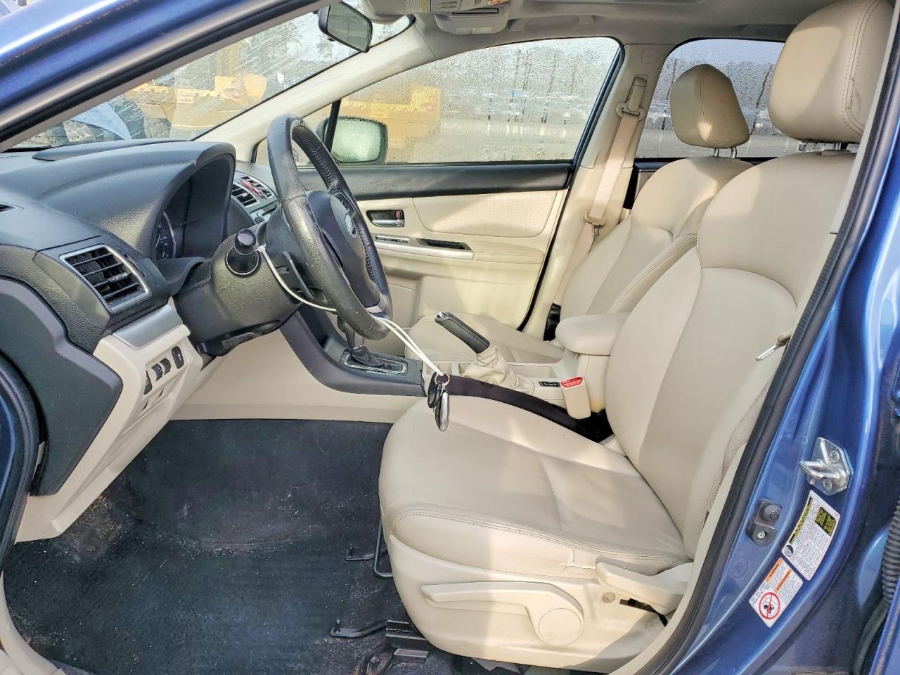 2015 SUBARU XV Crosstrek