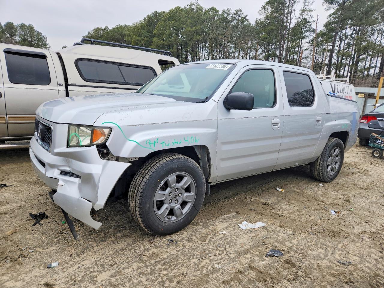 2008 HONDA Ridgeline