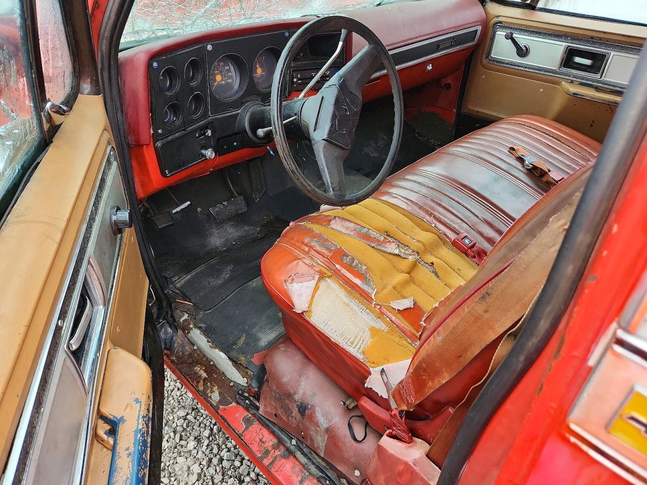 1978 CHEVROLET Pickup