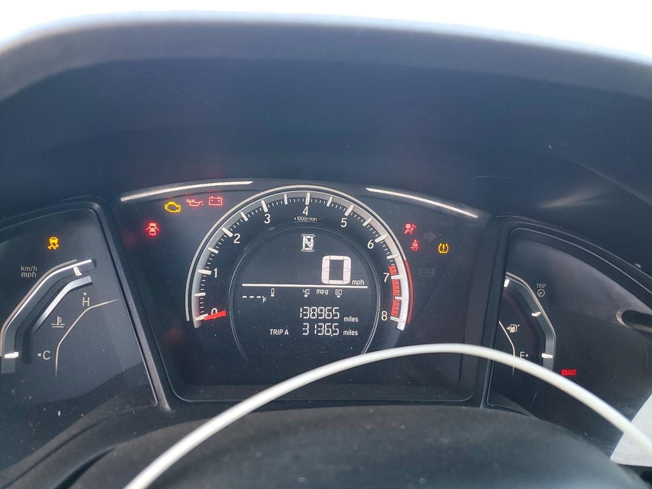 2018 HONDA CIVIC