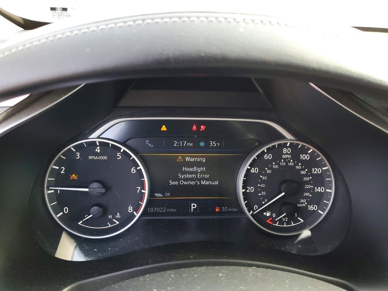 2017 NISSAN MURANO