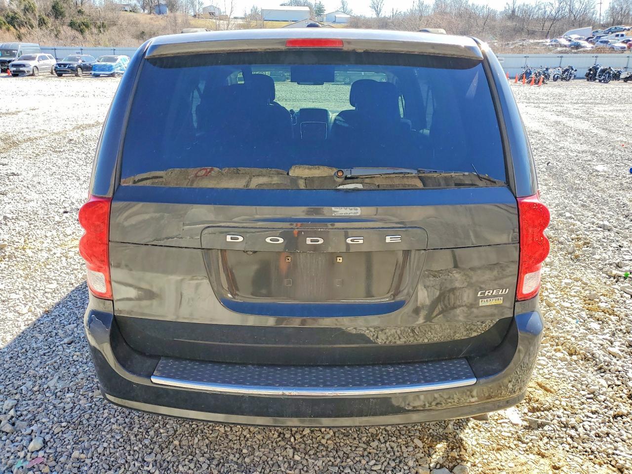 2012 DODGE GRAND CARAVAN