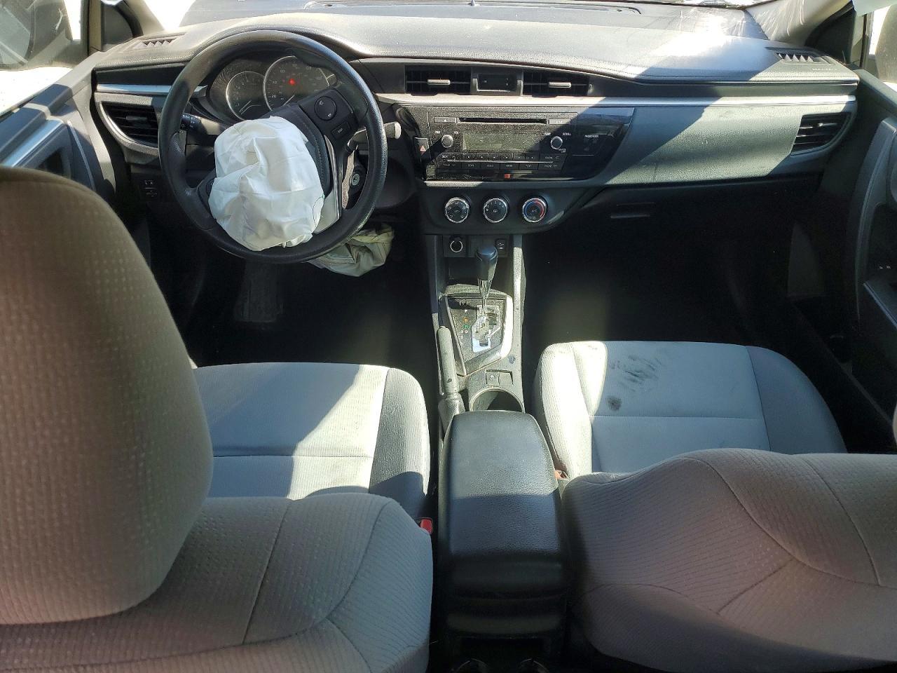 2015 TOYOTA COROLLA