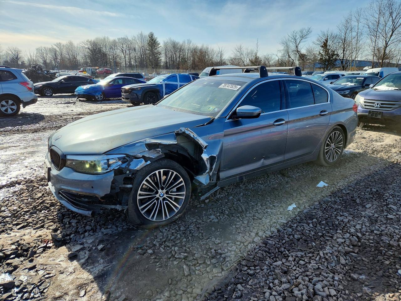 2018 BMW 5 series