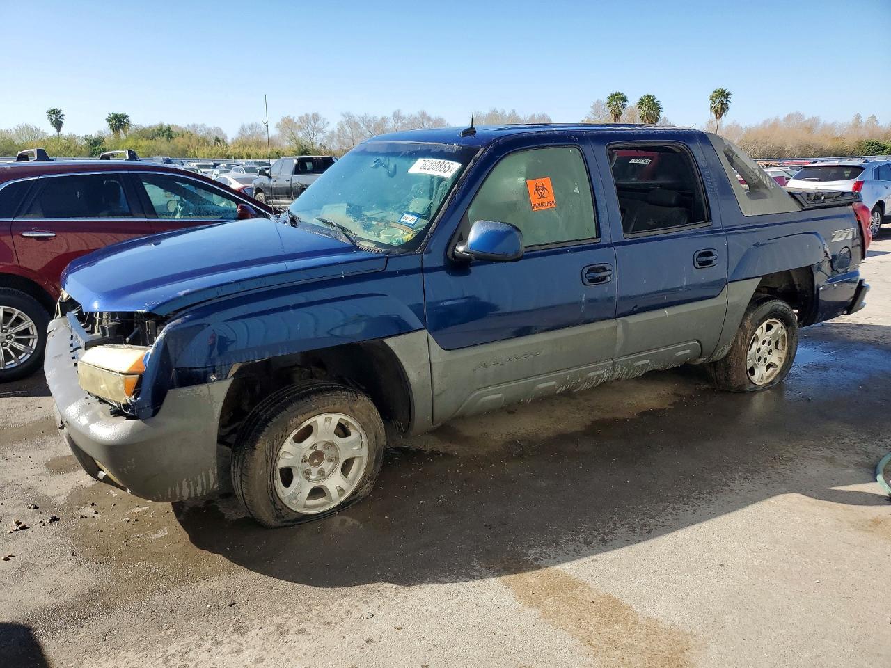 2002 CHEVROLET Avalanche