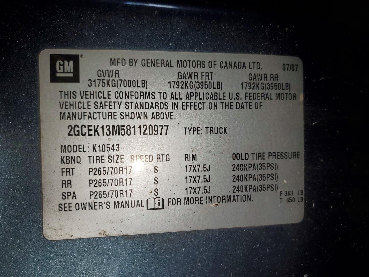 2008 CHEVROLET Silverado
