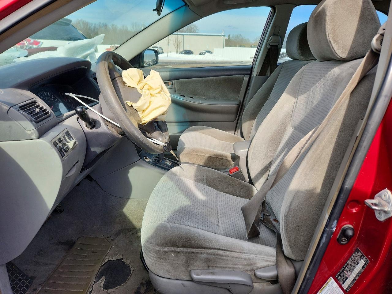 2005 TOYOTA COROLLA