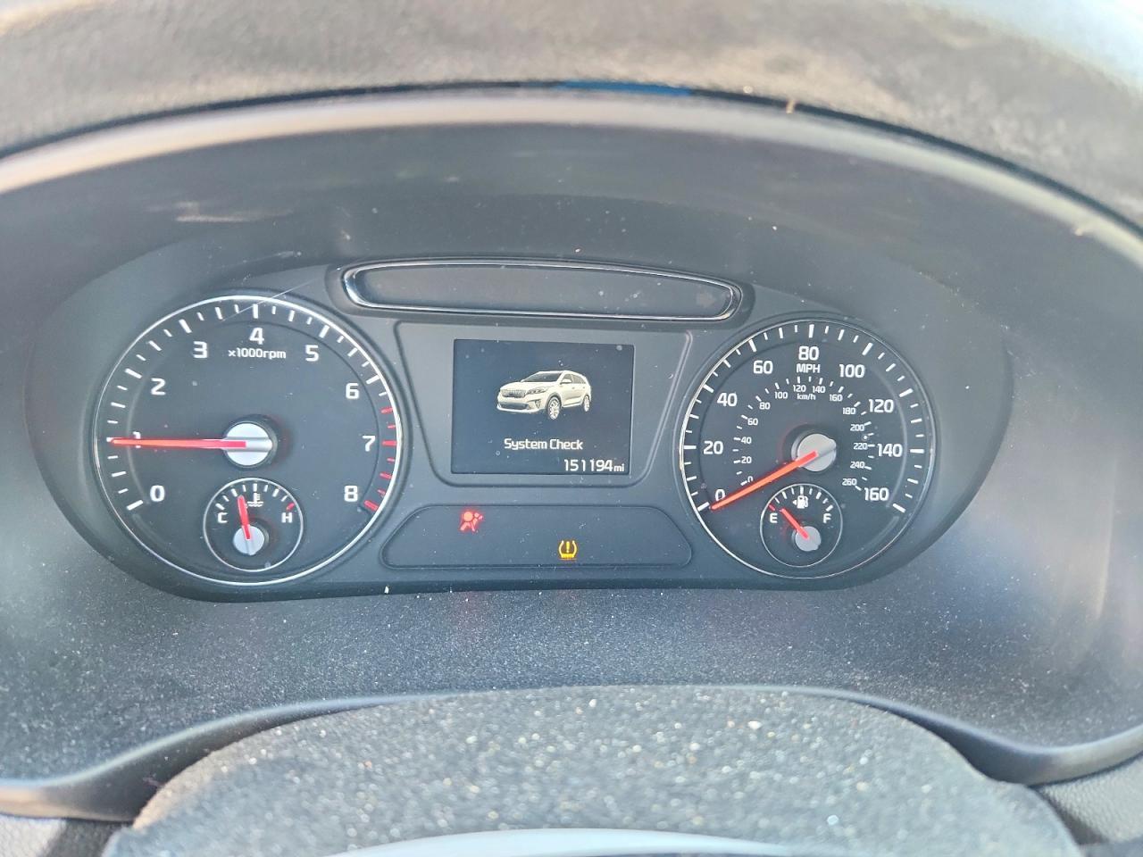 2019 KIA SORENTO