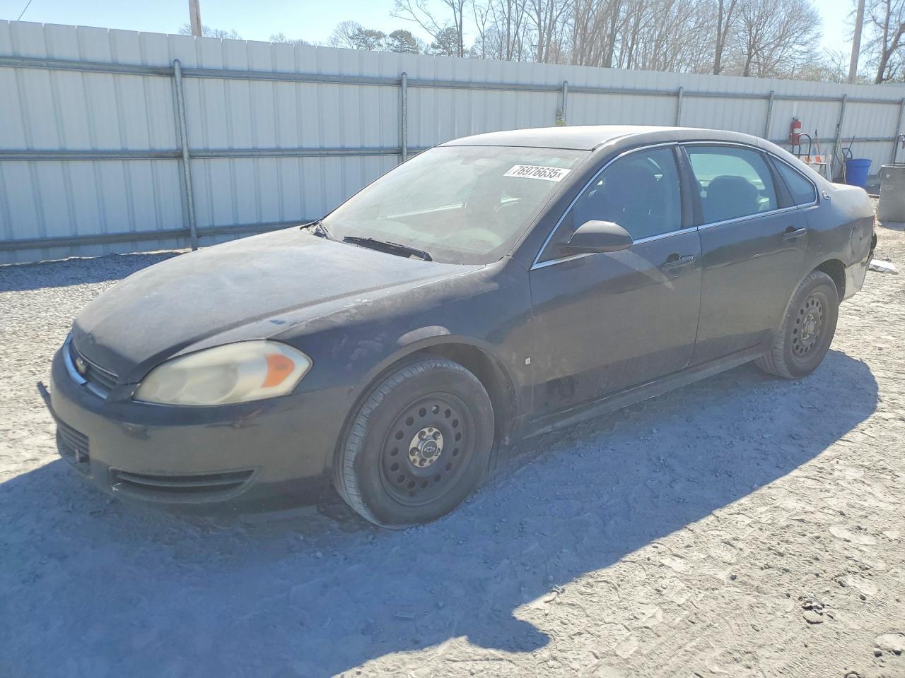 2009 CHEVROLET IMPALA