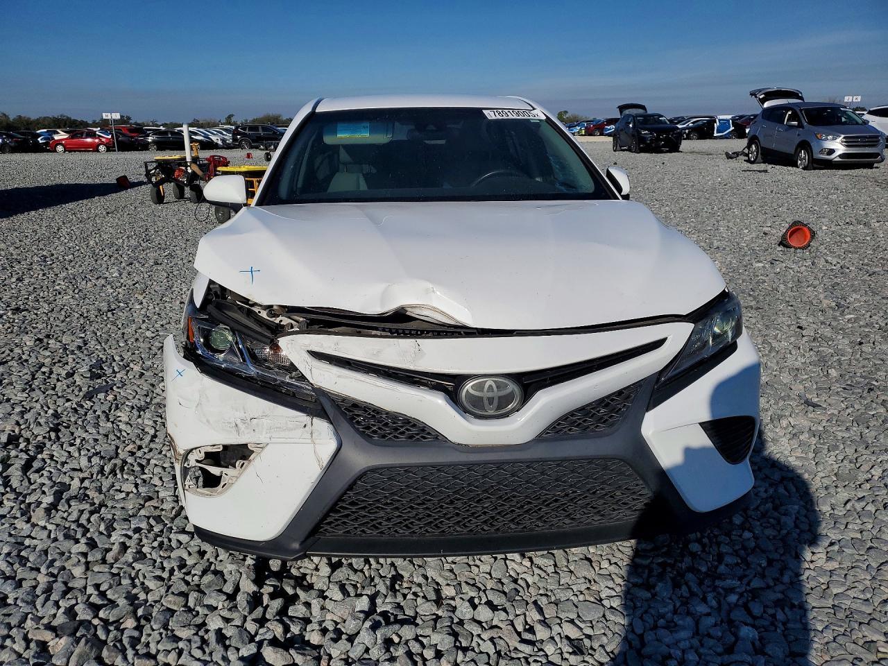 2018 TOYOTA CAMRY