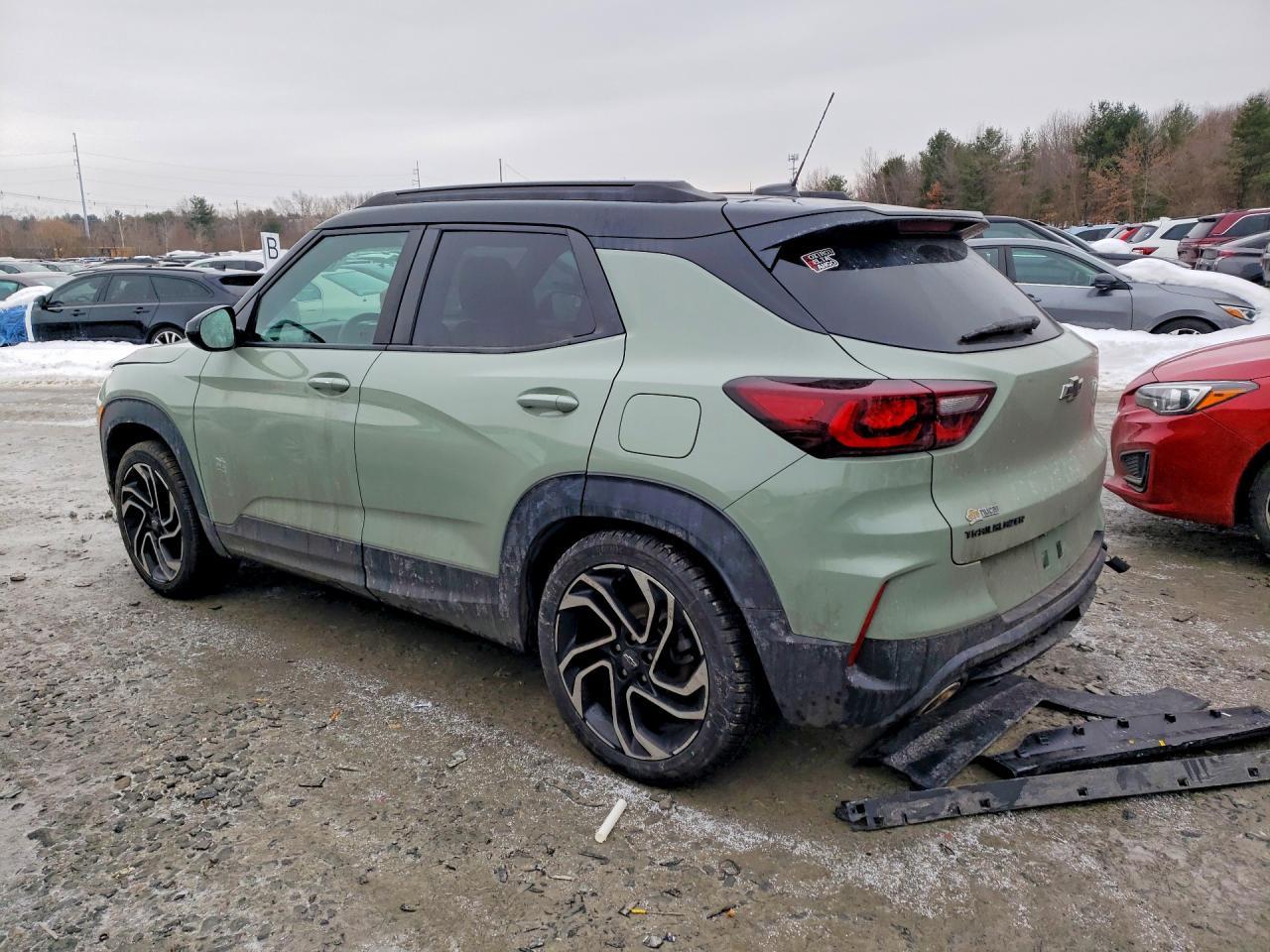 2024 CHEVROLET Trailblazer