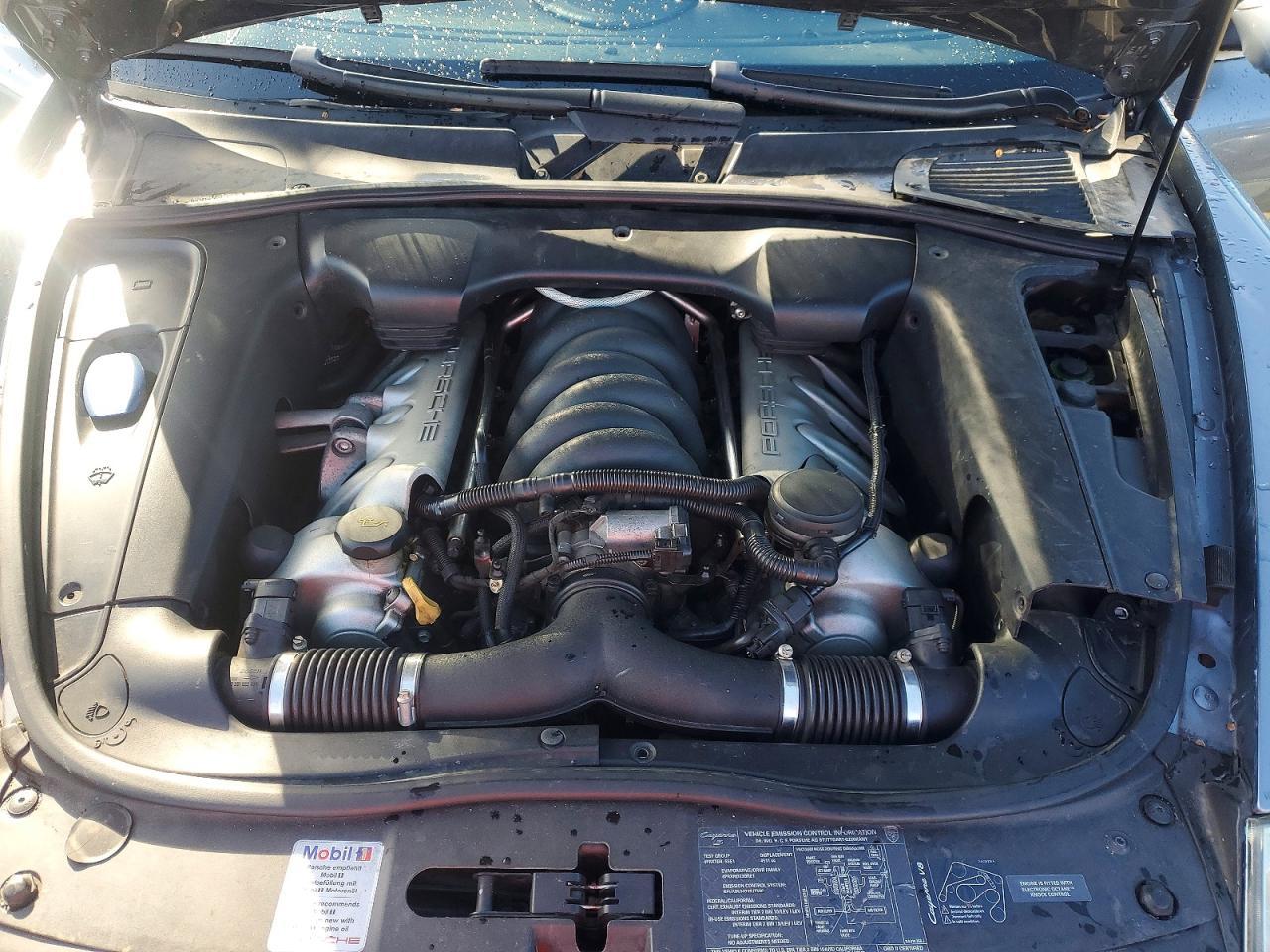 2004 PORSCHE CAYENNE
