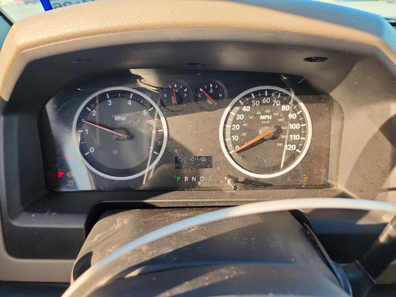 2009 DODGE RAM 1500