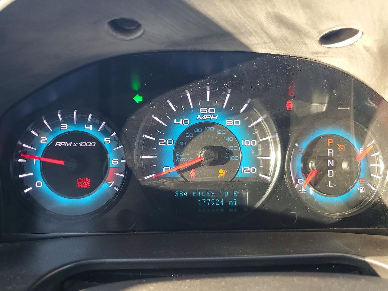 2012 FORD FUSION