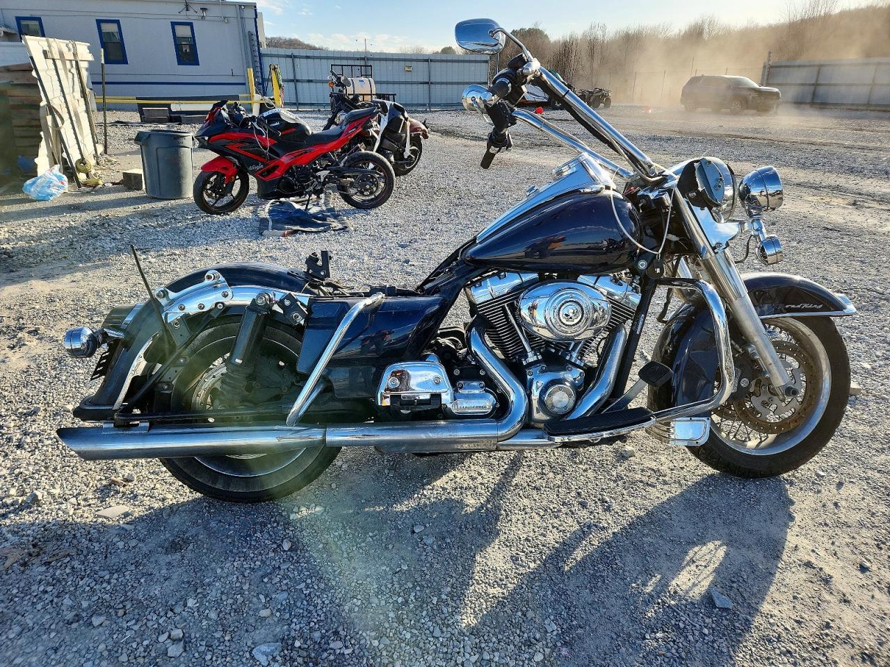 2009 HARLEY-DAVIDSON Flhr