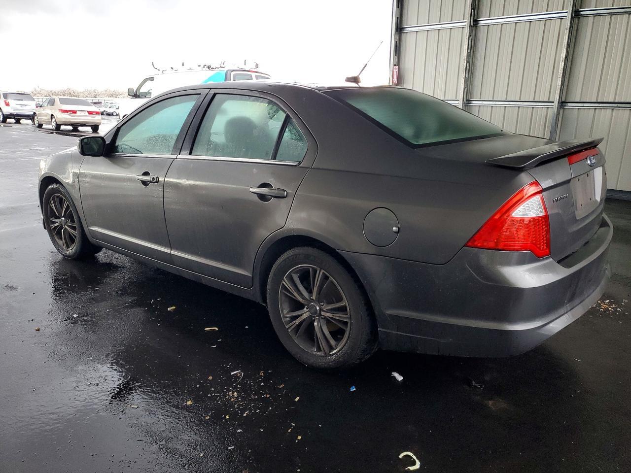 2011 FORD FUSION