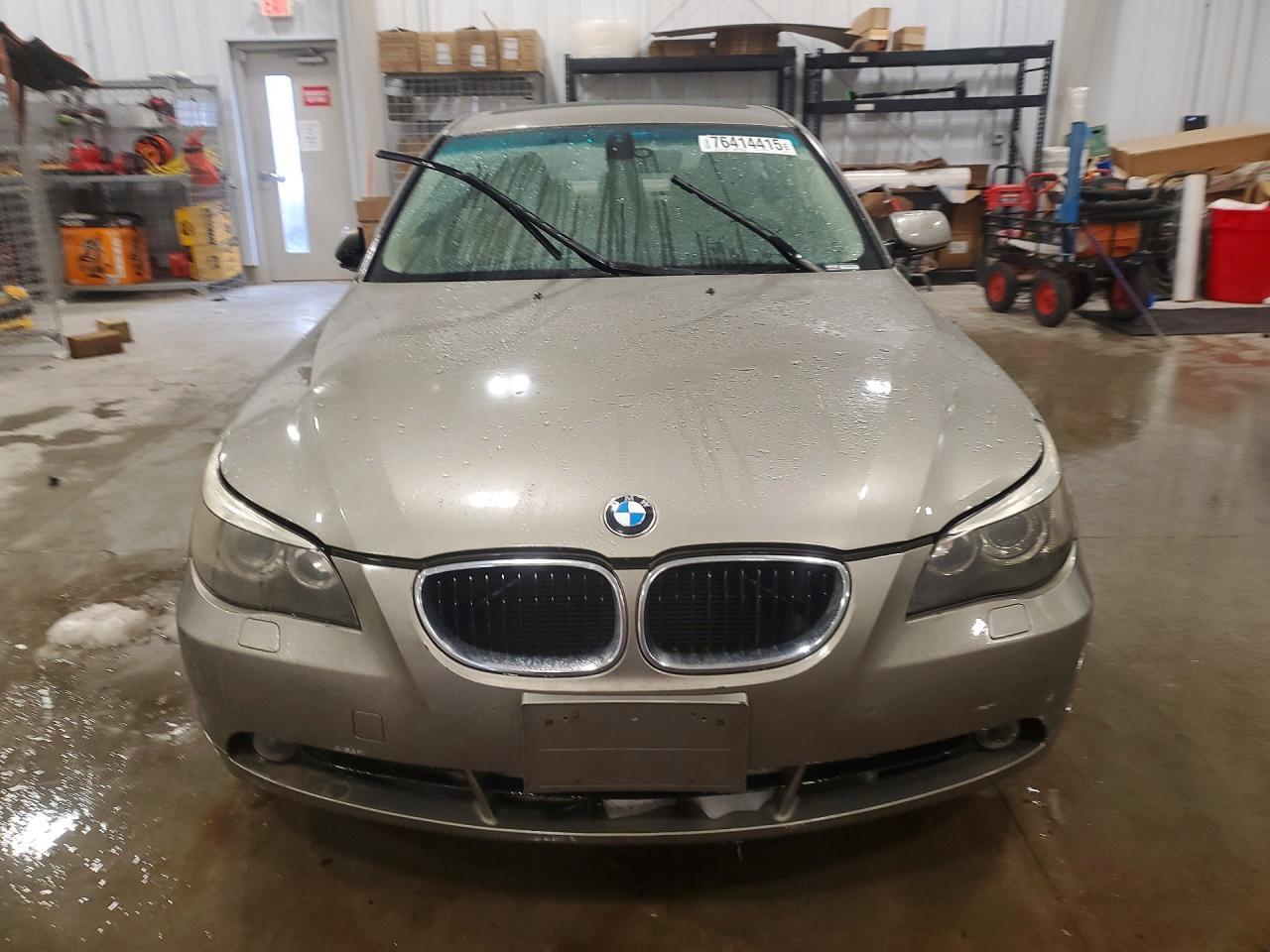 2004 BMW 5 series