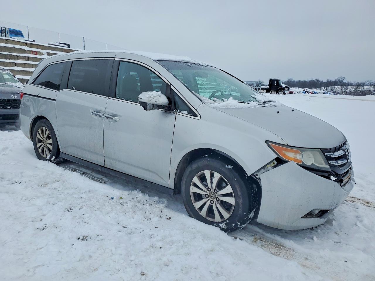 2014 HONDA ODYSSEY