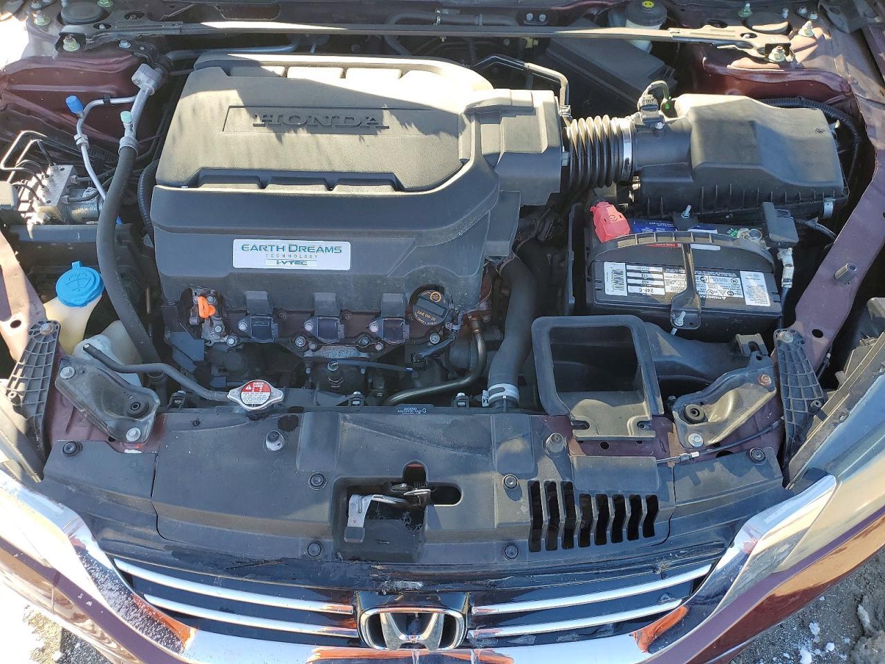 2014 HONDA ACCORD