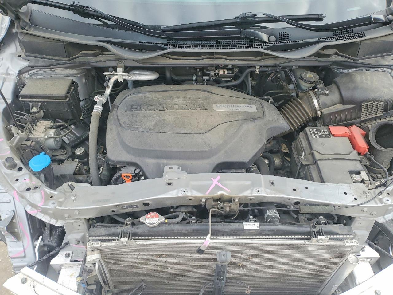 2018 HONDA ODYSSEY