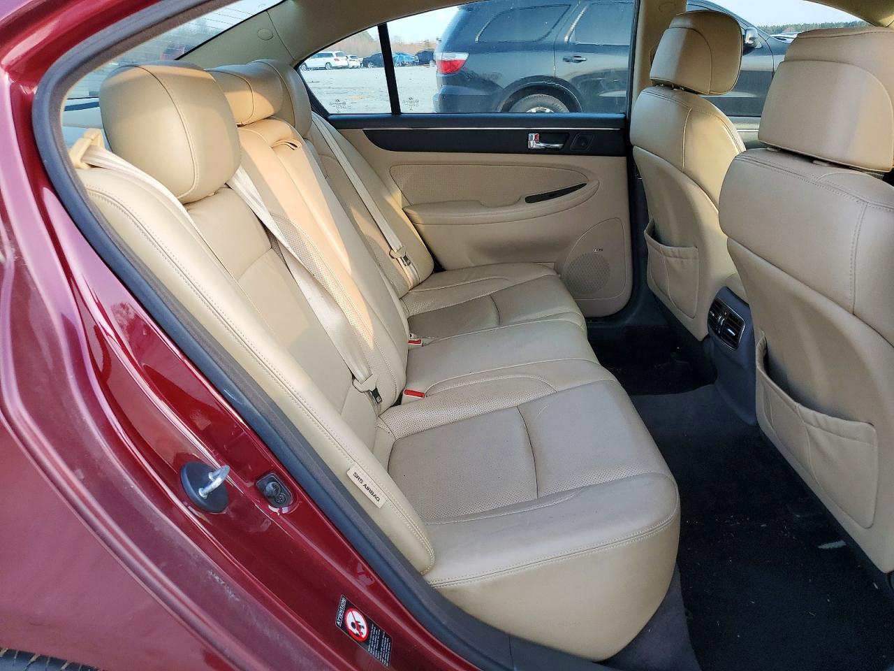 2011 HYUNDAI GENESIS