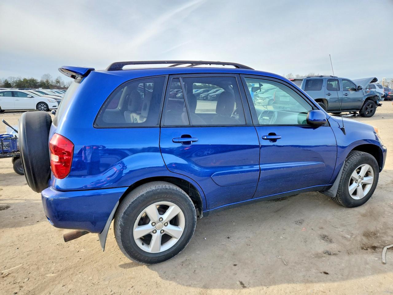 2005 TOYOTA RAV4