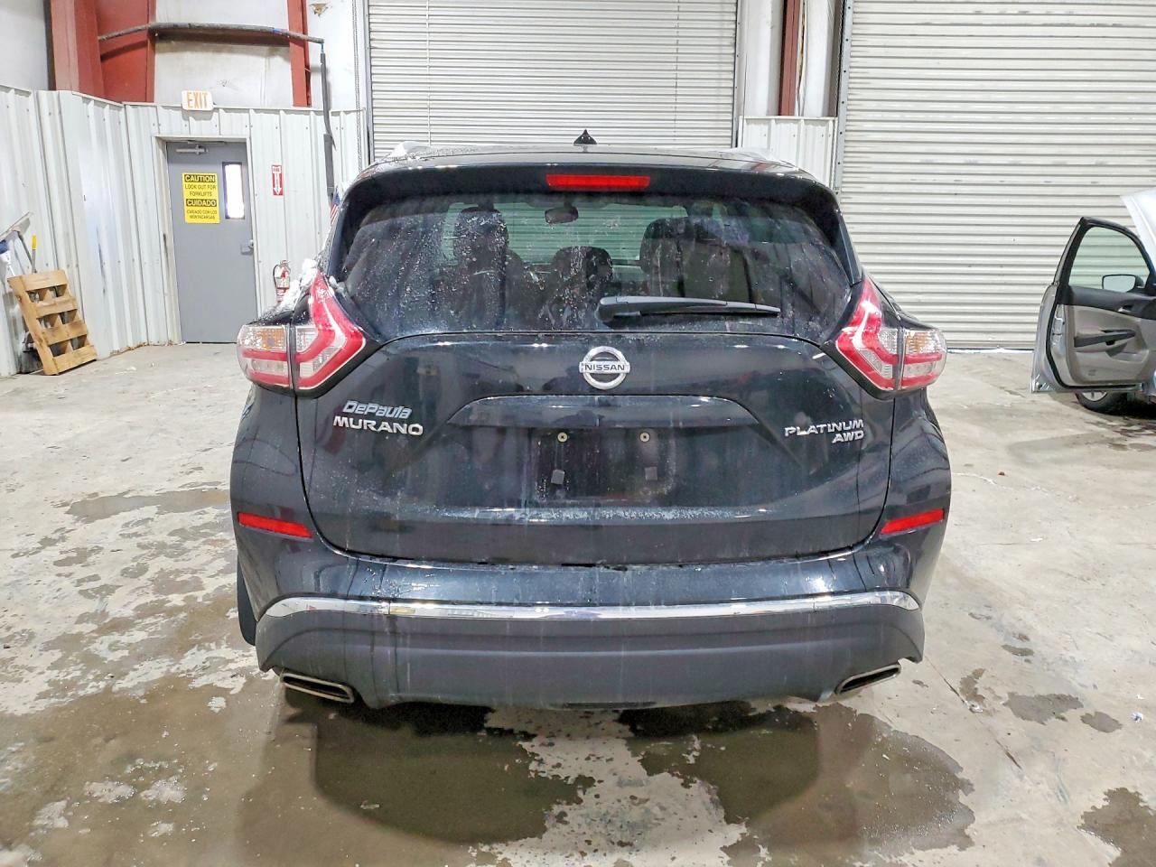 2016 NISSAN MURANO