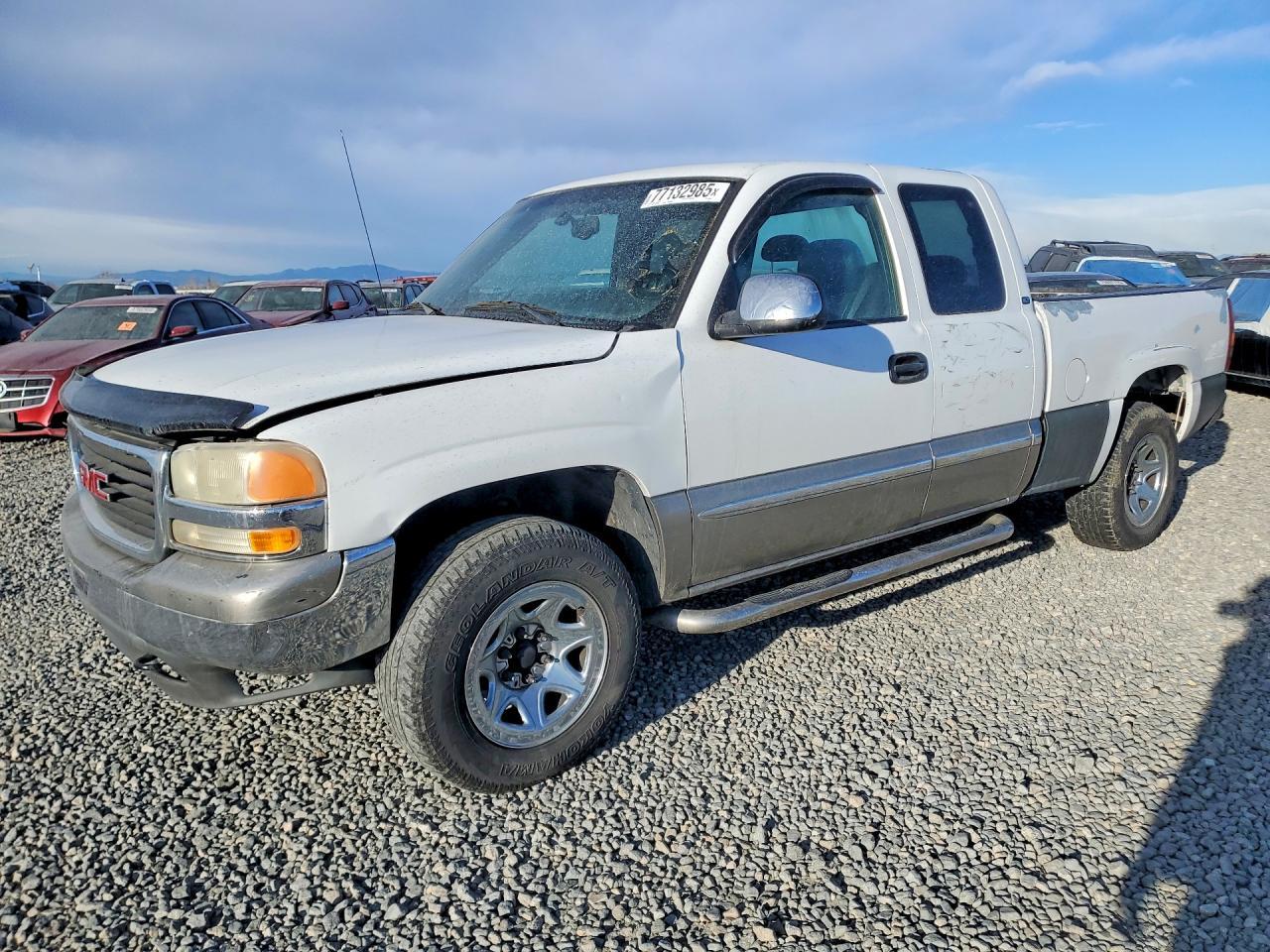 2000 GMC SIERRA 1500