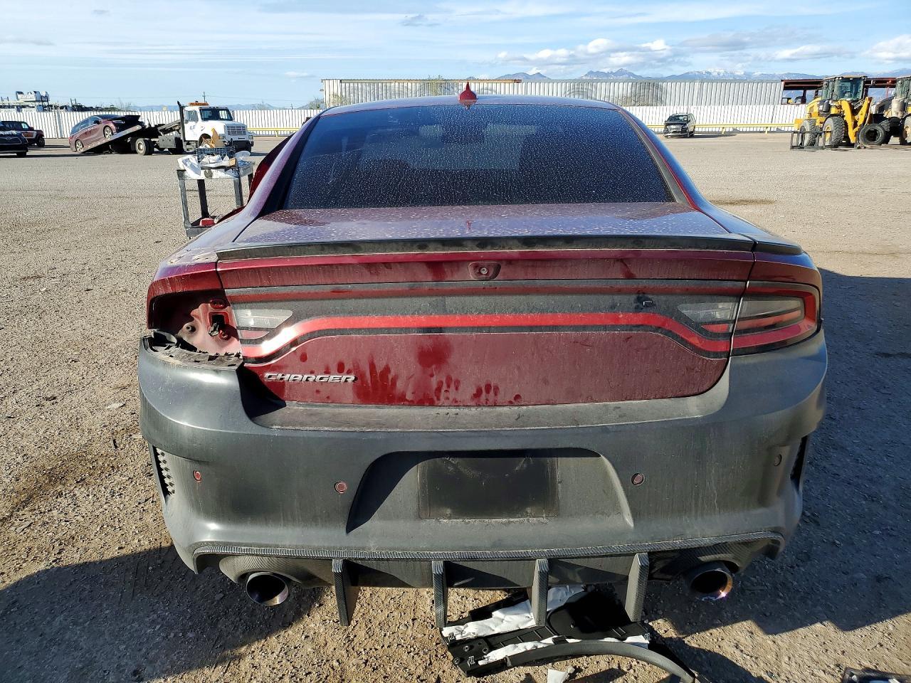2018 DODGE CHARGER