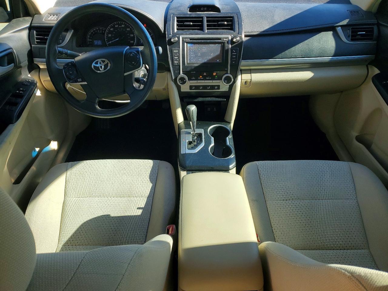 2014 TOYOTA CAMRY
