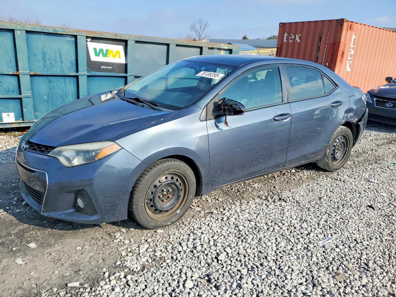 2016 TOYOTA COROLLA