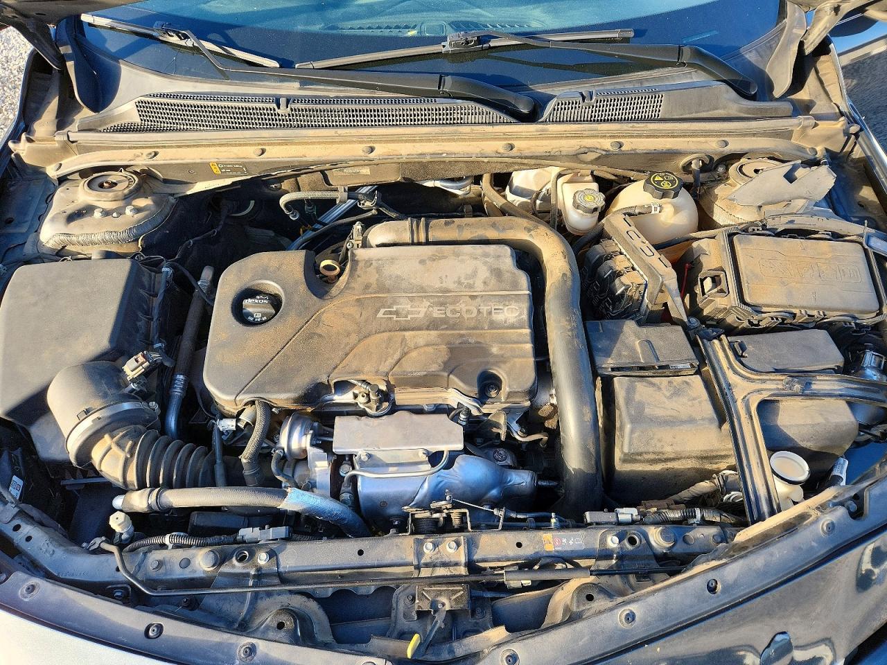 2017 CHEVROLET MALIBU