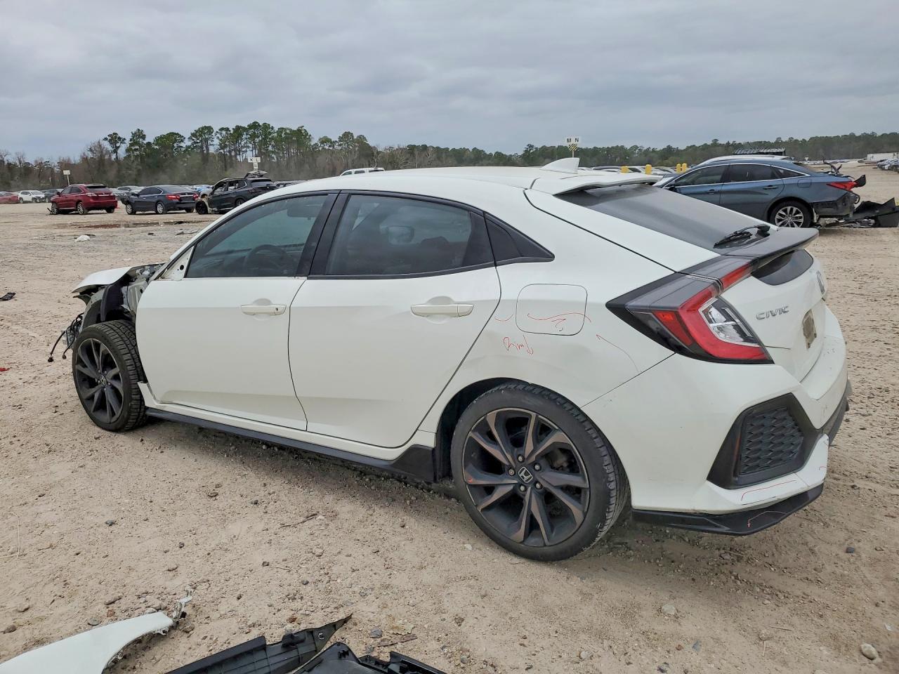 2018 HONDA CIVIC